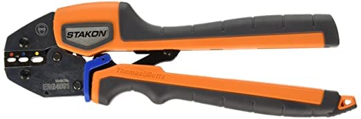 ERG4001 - Crimp Tool, Ratchet, T&B Sta-Kon RA, RB & RC Series Terminals & Splices (ERG4001)
