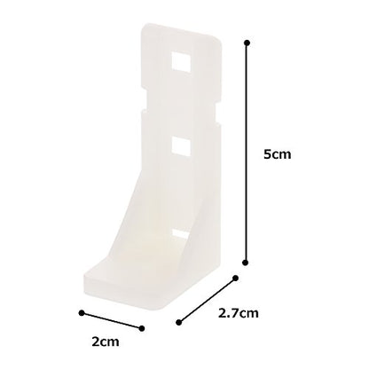 Panduit PP2S-S10-X Pan-Post Standoff, Nylon 6.6, #10 Screw Mounting Method, Natural, 4.6" Height (Pack of 10)