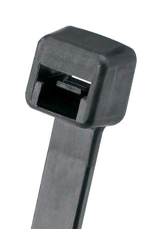 PLT2.5S-M0 - CABLE TIE, 249MM, NYLON 6.6, 50LB, BLACK (PLT2.5S-M0)