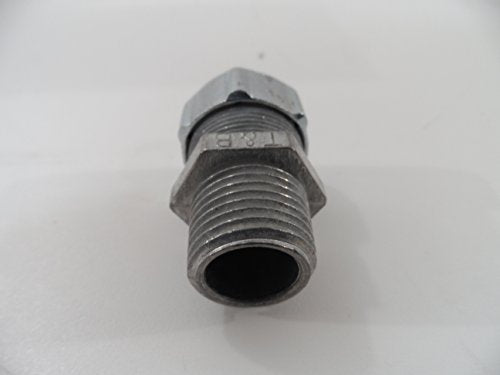 Thomas & Betts 2520 Fittings 1/2" Strain Relief Cord Connector