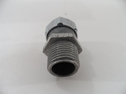 Thomas & Betts 2520 Fittings 1/2" Strain Relief Cord Connector