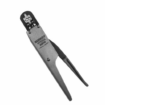 Burndy M8ND Hytool Full Cycle Ratchet Crimper, #8-26 AWG Terminals and Splices, 1-3/4" Width, 10-3/4" Length