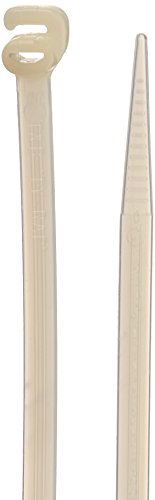 Thomas and Betts TYR508 Cable Tie, Nylon, 50 lb, 14", Natural