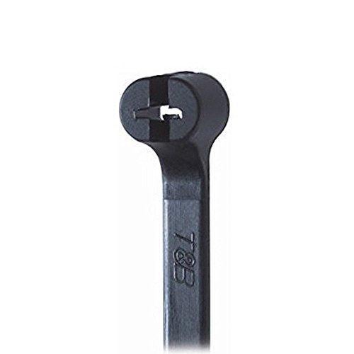 THOMAS & BETTS TY5232MX Cable Tie,8in,Pk100