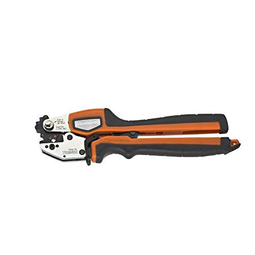 TBM45S Thomas & Betts Compression Tool/Ratchet Crimper 8-2 AWG