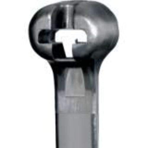 Cable Tie, Standard, 4 In., Black, Pk1000