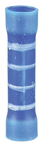 Butt Splice Connector, 16-14 Awg, Pk100