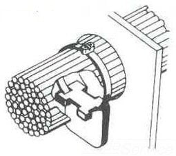 Thomas and Betts TR TC109 Cable Right Angle BDL SUPP (Pack of 1000)