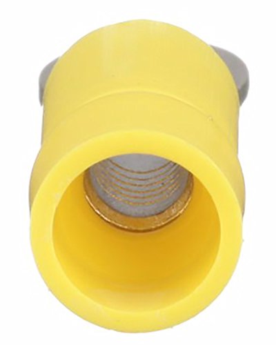 Panduit Ring Terminal, Vinyl Insulated, Funnel Entry