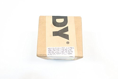 Box of 200 New BURNDY YAV8CL HYLUG 8AWG Compression Lug Ring Tongue D603289