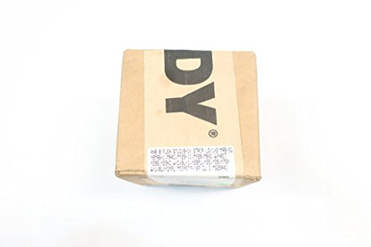 Box of 200 New BURNDY YAV8CL HYLUG 8AWG Compression Lug Ring Tongue D603289