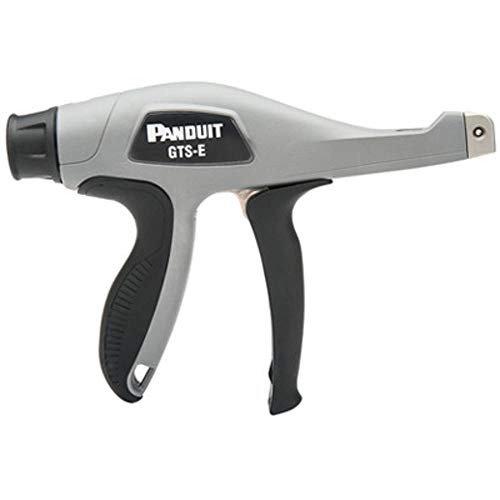 Ergonomic Cable Tie Tool for SM; M; I; S Ties; Adj. Tension