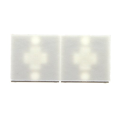 Panduit ABM2S-A-C 4-Way Adhesive Backed Cable Tie Mounts (100 Pack)
