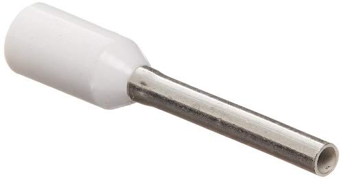 Panduit Hardware Ferrule Insul 20AWG 10MM PIN WHT PK500