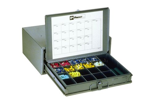 Panduit K-1102Y Steel Kit Box