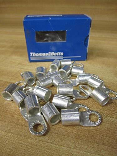 Thomas & Betts SK F414 NON-INS - BS RING TERM, 4, (Pack of 20)