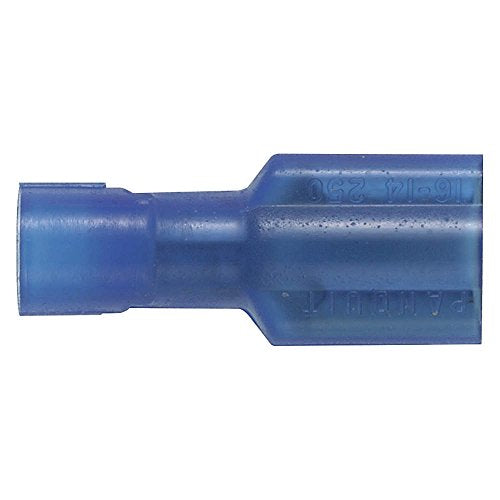 Panduit - DNF14-250FIB-M - Panduit Terminal Connector - 1000 Pack - 1 x Quick Disconnect - Blue
