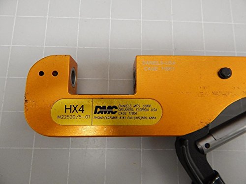 DMC Daniels MFG Corp HX4, M22520/5-01 Crimp, Crimping Tool T43112