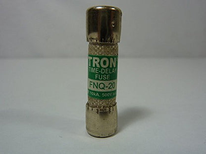 Bussmann FNQ-20 (FNQ 20A) 20 Amp 500 Vac Time-delay Supplemental Fuses
