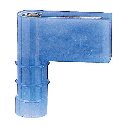 Female Flag Disconnect, 16 to 14 AWG, PK50