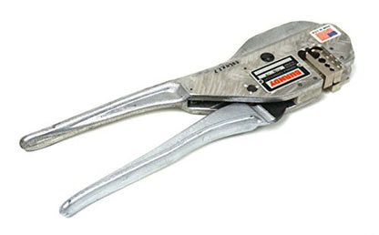 BURNDY MR8-9Q Aluminum HYTOOL Ratchet Crimper MR89Q