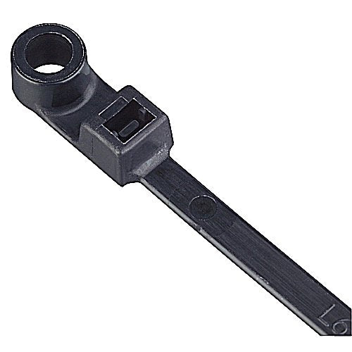 Thomas & Betts L-7-50MH-0-M Cable Tie, 50 lb, 7", Blk # (Pack of 1000)