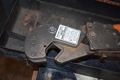 Thomas & Betts TBM8S Crimping Tool with Shure-Stake for Wire Through 8AWG to 500kcmil