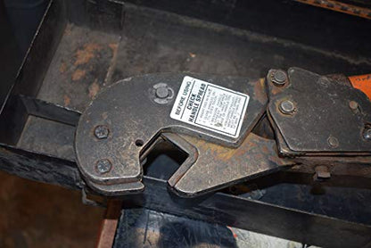 Thomas & Betts TBM8S Crimping Tool with Shure-Stake for Wire Through 8AWG to 500kcmil