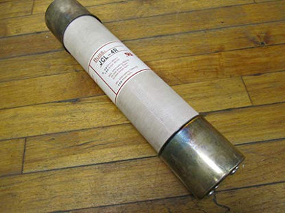JCL-4R BUSSMANN LIMITRON FUSE 130AMP 5.08KVAC R RATED 60HZ