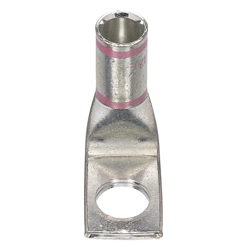 LCA1/0-38F-X, Lug Terminal (1/0) AWG 40.1mm 19.3mm Tin (5 Items)