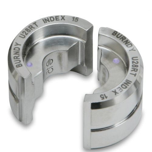 Burndy UDIEKITAL 15 Piece U Connector Die Kit, for Aluminum Wire