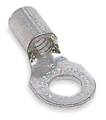 Ring Term, Bare, 1/2 in., 1.060 in., PK100