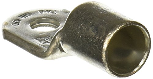 Thomas & Betts M973 Non-Insulated Tubular Ring Terminal (Pack of 50)