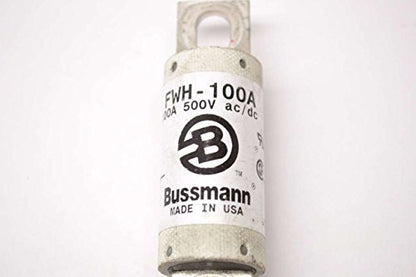 COOPER BUSSMANN FWH-100A SEMICONDUCTOR HIGH Speed 100A AMP 500V-AC Fuse B496525