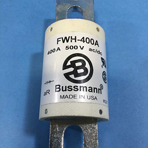 BUSSMANN FWH-400A (FWH400A) 400Amp (400A) 500V Fast Acting Fuse