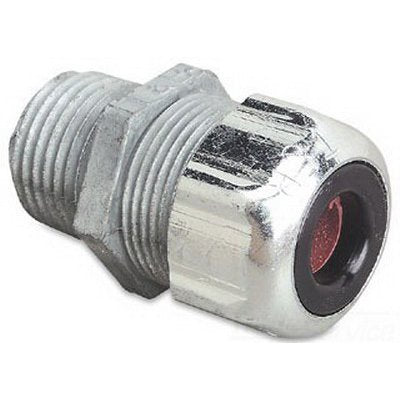 Thomas & Betts TC 2522 1/2 CORD CONNECTOR .375-.5 (Pack of 25) by Thomas & Betts