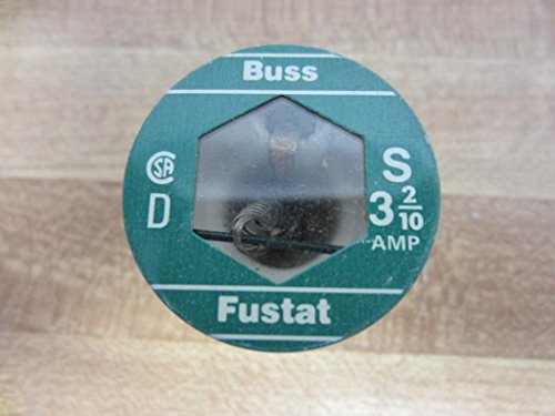 Bussmann S-3-2/10 Fustat S3210 S-3-2/10 Type A Fuse (Pack of 4)