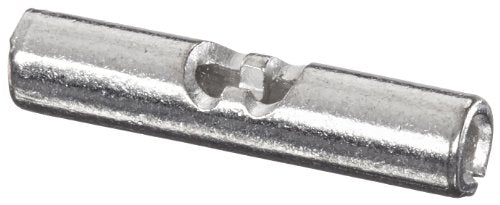 Panduit BS18-C Butt Splice, Non-Insulated, 22 - 18 AWG Wire Range, 0.62" Length (Pack of 100)