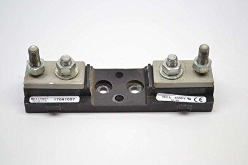 COOPER BUSSMANN 170H1007 400A AMP 1P 1000V-AC FUSE HOLDER BASE BLOCK B455468