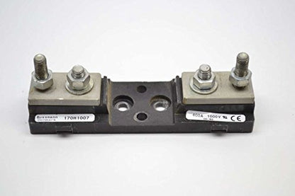 COOPER BUSSMANN 170H1007 400A AMP 1P 1000V-AC FUSE HOLDER BASE BLOCK B455468