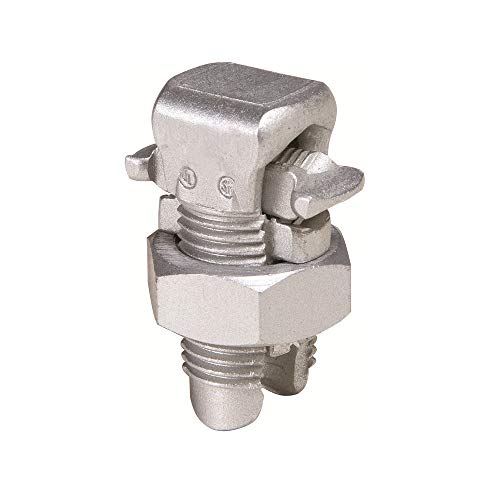 Hubbell BURNDY TRITAP SERVIT KSA500 Split Bolt Connector, (1) 400 to 500 kcmil, 2 AWG to 500 kcmil Conductor, 3.24 in L, Aluminum