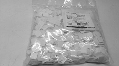 Thomas and Betts Tc344a -Pack of 1000- Adhesive Backed Mounting Base Tc344a - Pack of 1000 -