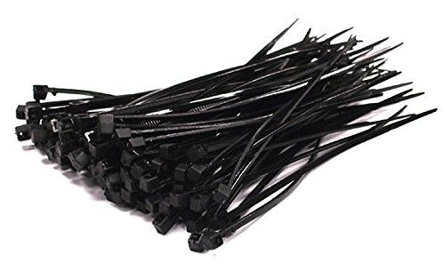 ACT AL-24-175-0-L MS3367-10-0 Extra Heavy Duty Cable Ties Black 24" 175lb - 50 Pack