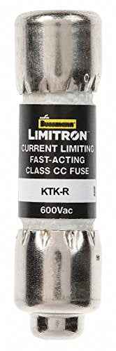 Fuse, 6/10A, Class Cc, Ktk-R, 600Vac