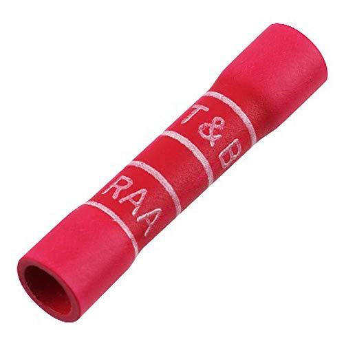 Thomas & Betts RAA217 Expanded Insulated Vinyl Butt Splice Connector (Pack of 1000)