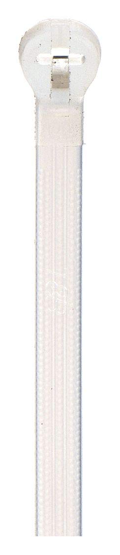 11.6" L Cable Tie NAT PK 1000