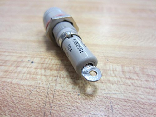 COOPER BUSSMANN FHN26G1 Fuse Holder, 6.3 X 32MM, Panel Mount