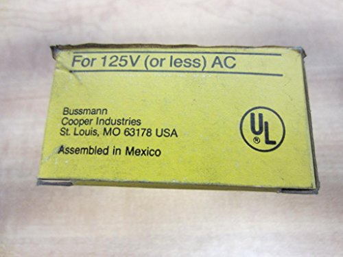 Bussmann S-3-2/10 Fustat S3210 S-3-2/10 Type A Fuse (Pack of 4)