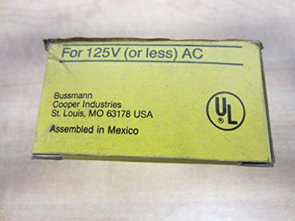 Bussmann S-3-2/10 Fustat S3210 S-3-2/10 Type A Fuse (Pack of 4)
