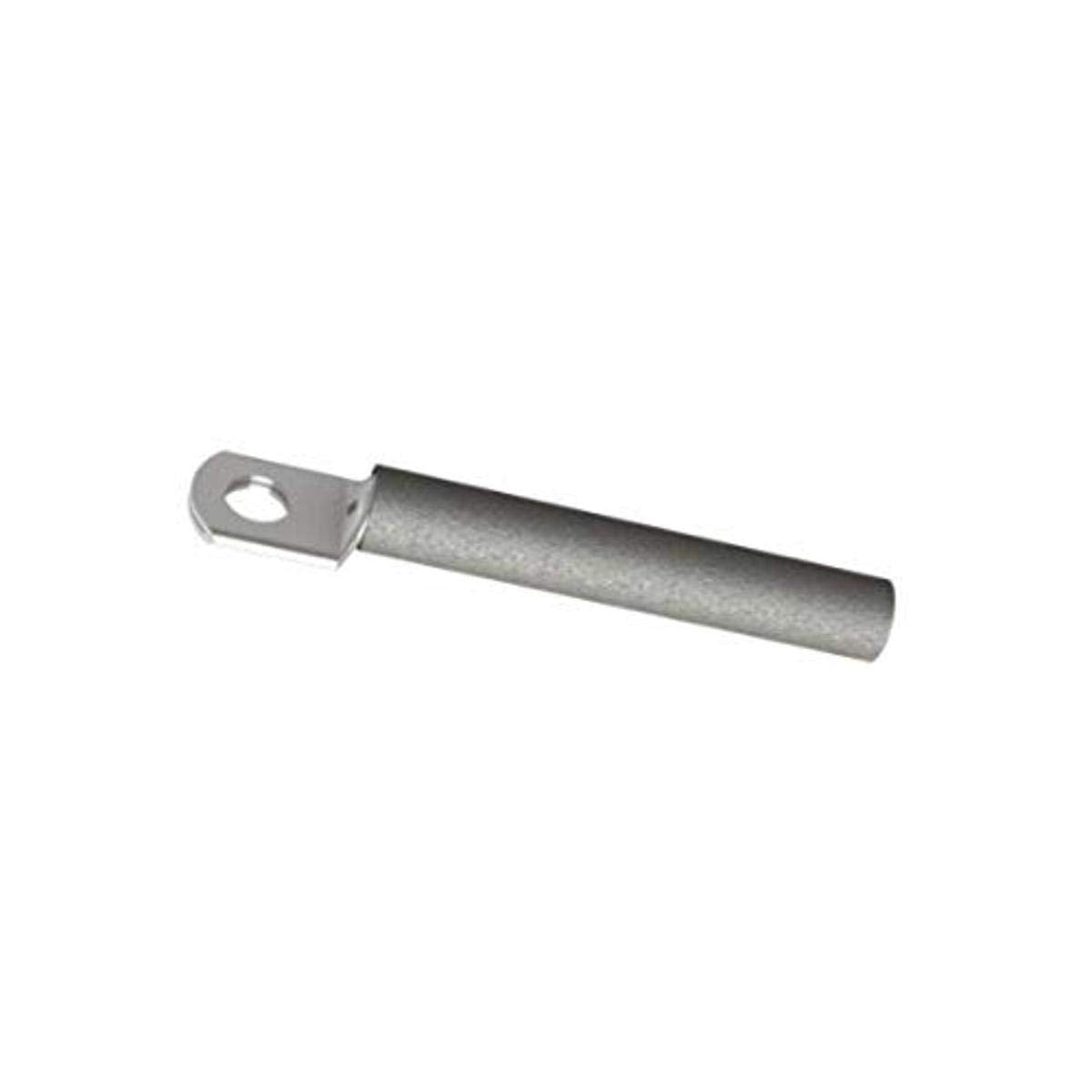 Burndy YAEV10-T4 Box Insulug Nylon Insulated Ring Tongue Terminal, 12-10 Wire Range, 0.56" Width, 0.35" Length, 3/8 Stud Size (Pack of 50)